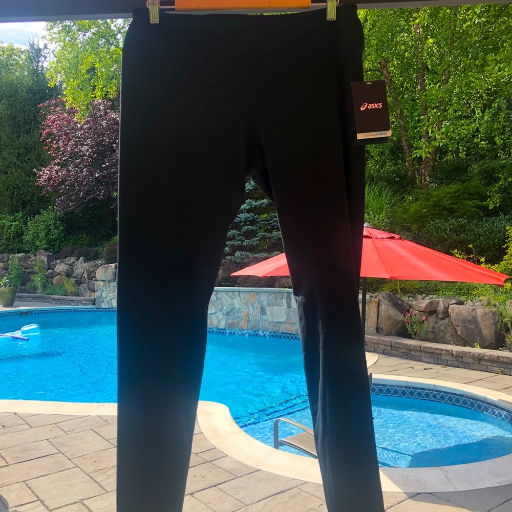 NWT Asics Women’s Running Legging Black XL